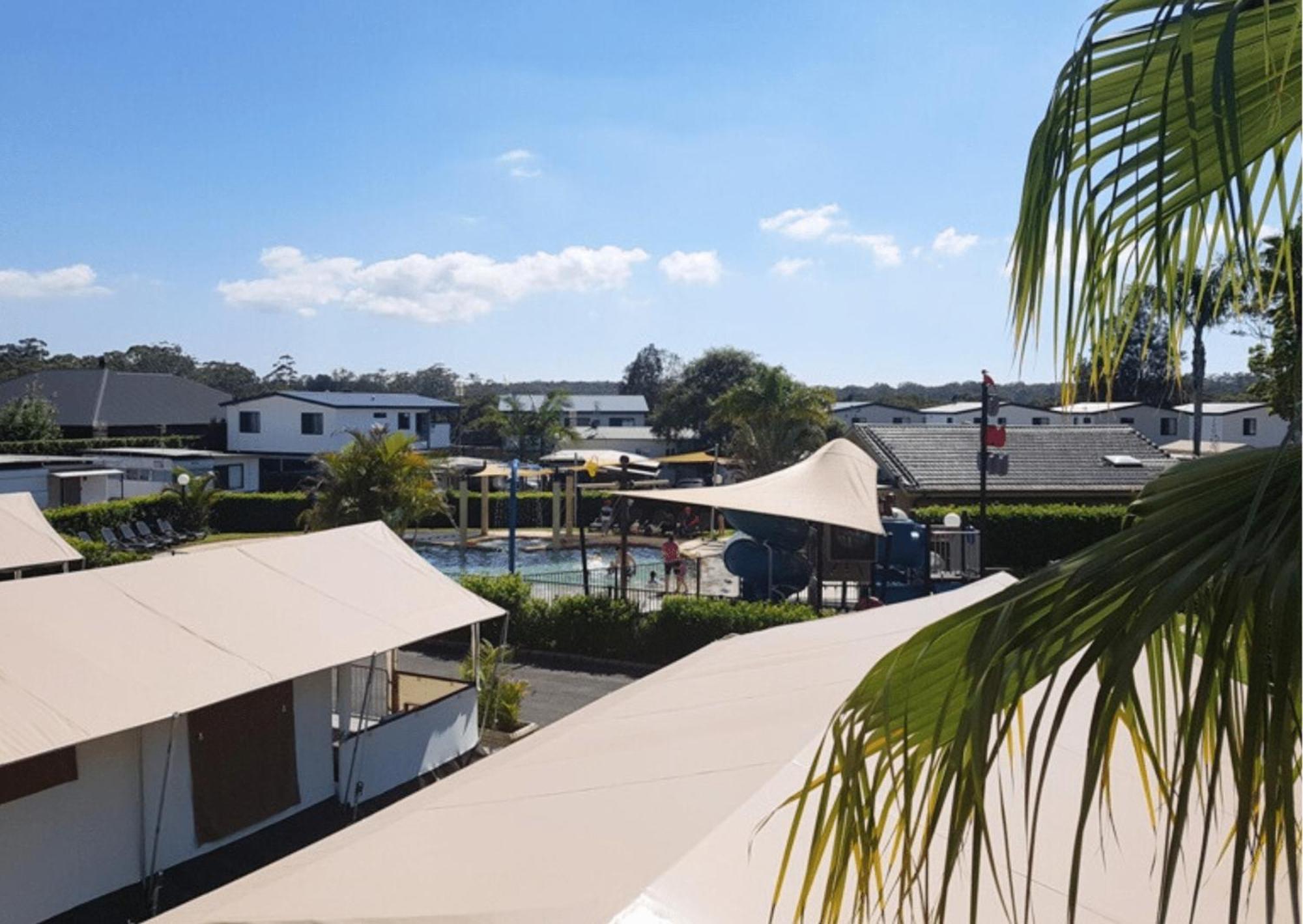 Jervis Bay Holiday Park Hotel Huskisson Exterior photo