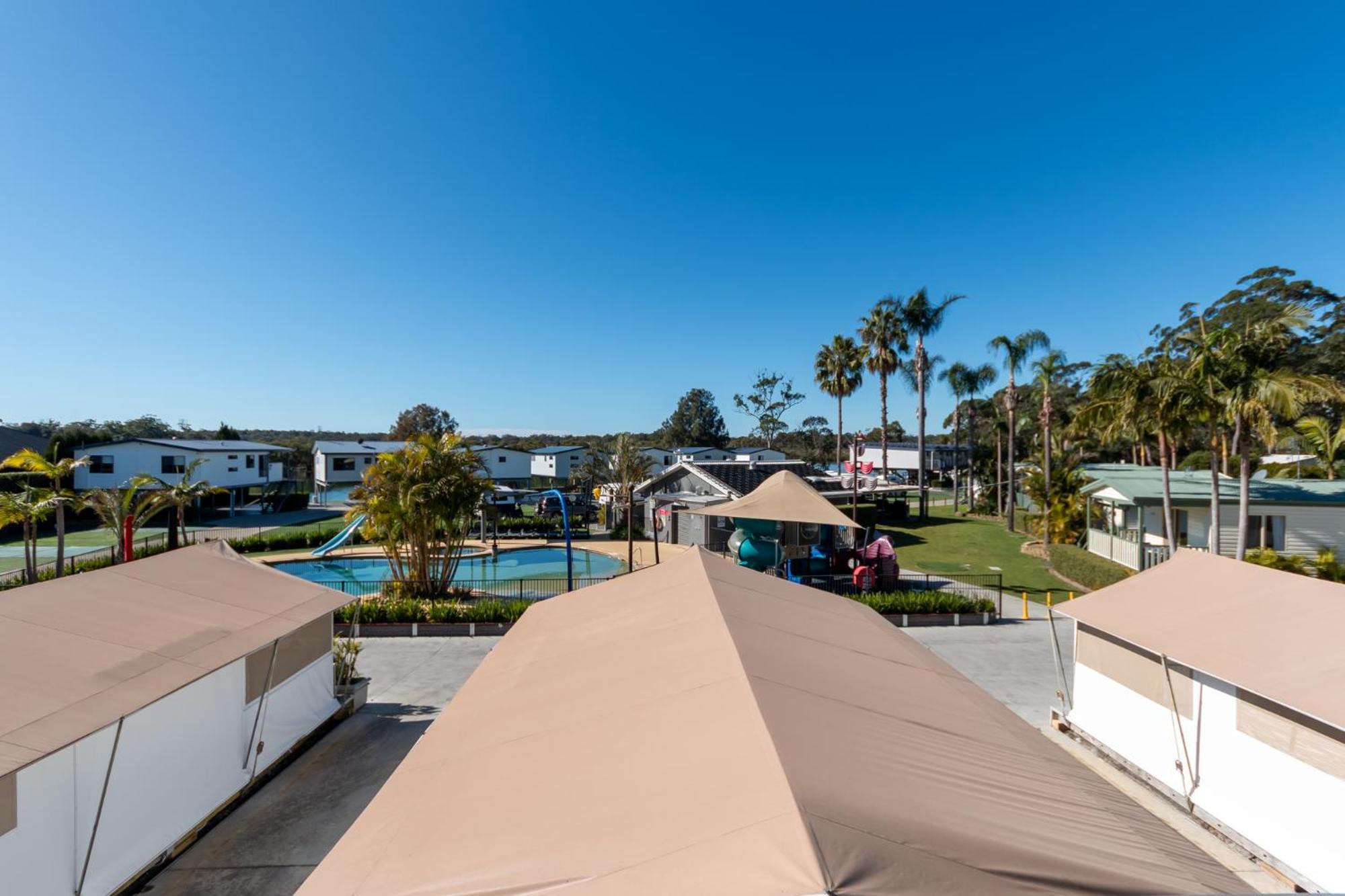 Jervis Bay Holiday Park Hotel Huskisson Exterior photo