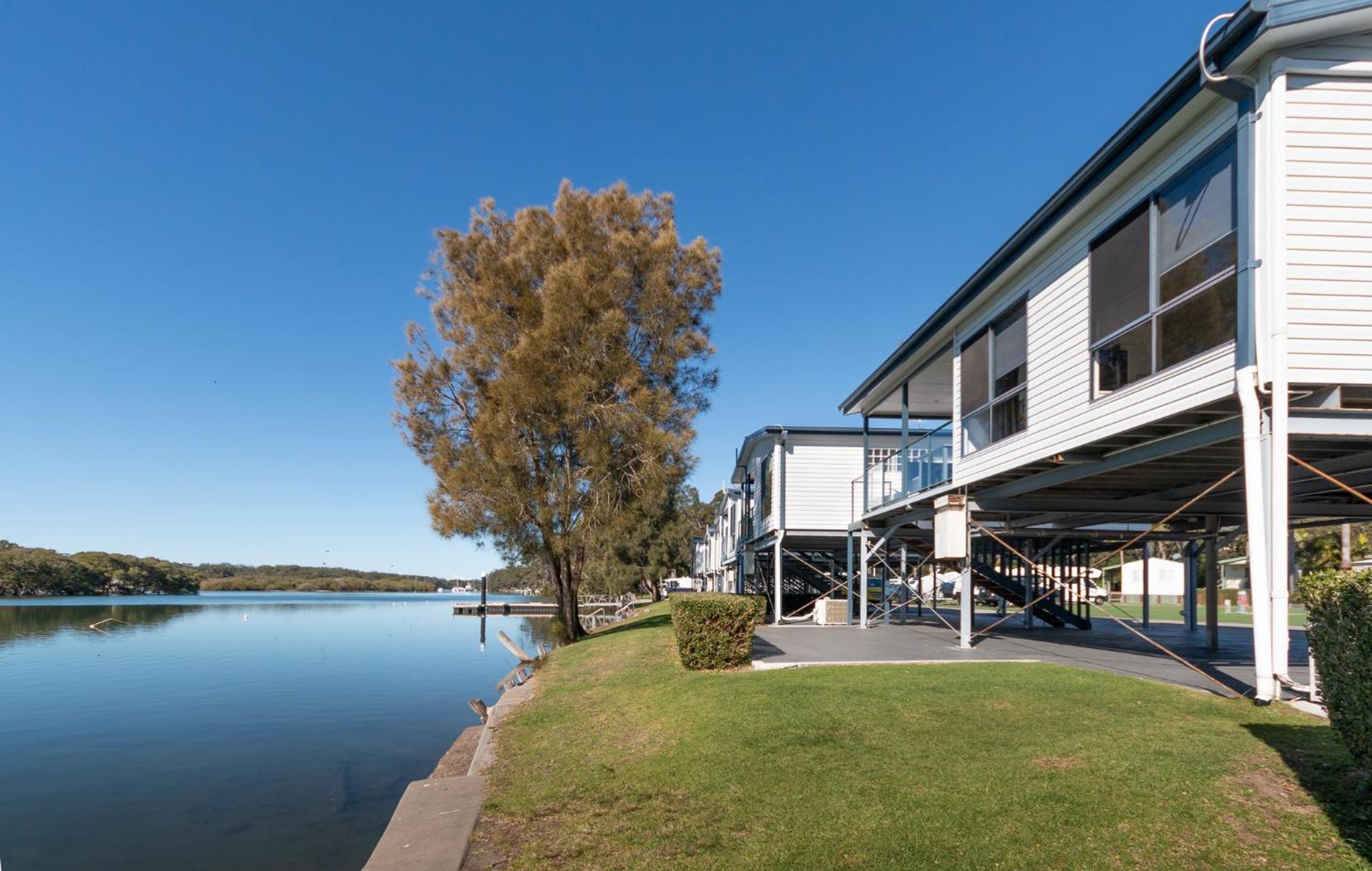 Jervis Bay Holiday Park Hotel Huskisson Exterior photo