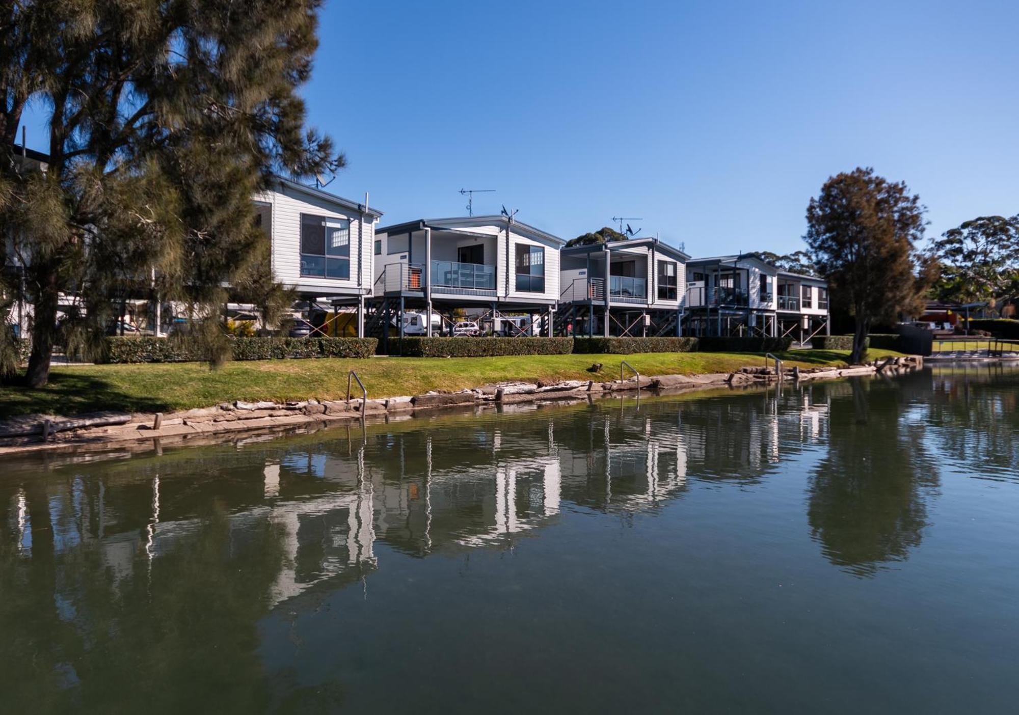 Jervis Bay Holiday Park Hotel Huskisson Exterior photo