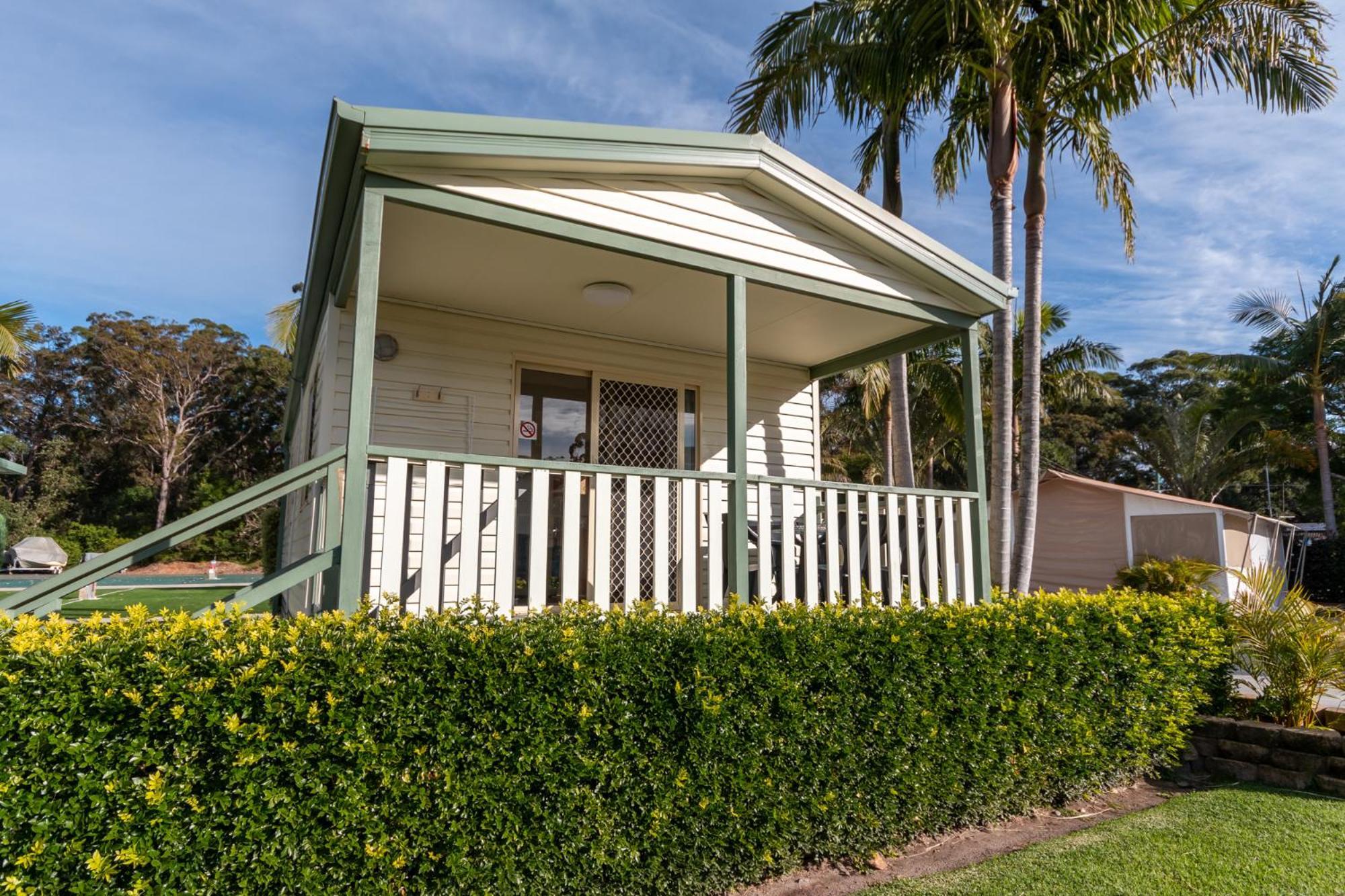 Jervis Bay Holiday Park Hotel Huskisson Exterior photo