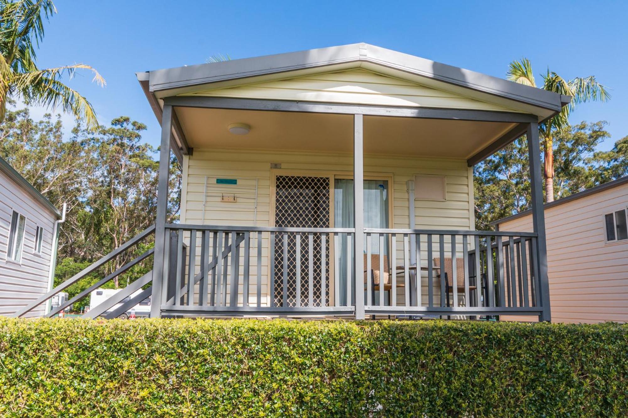 Jervis Bay Holiday Park Hotel Huskisson Exterior photo