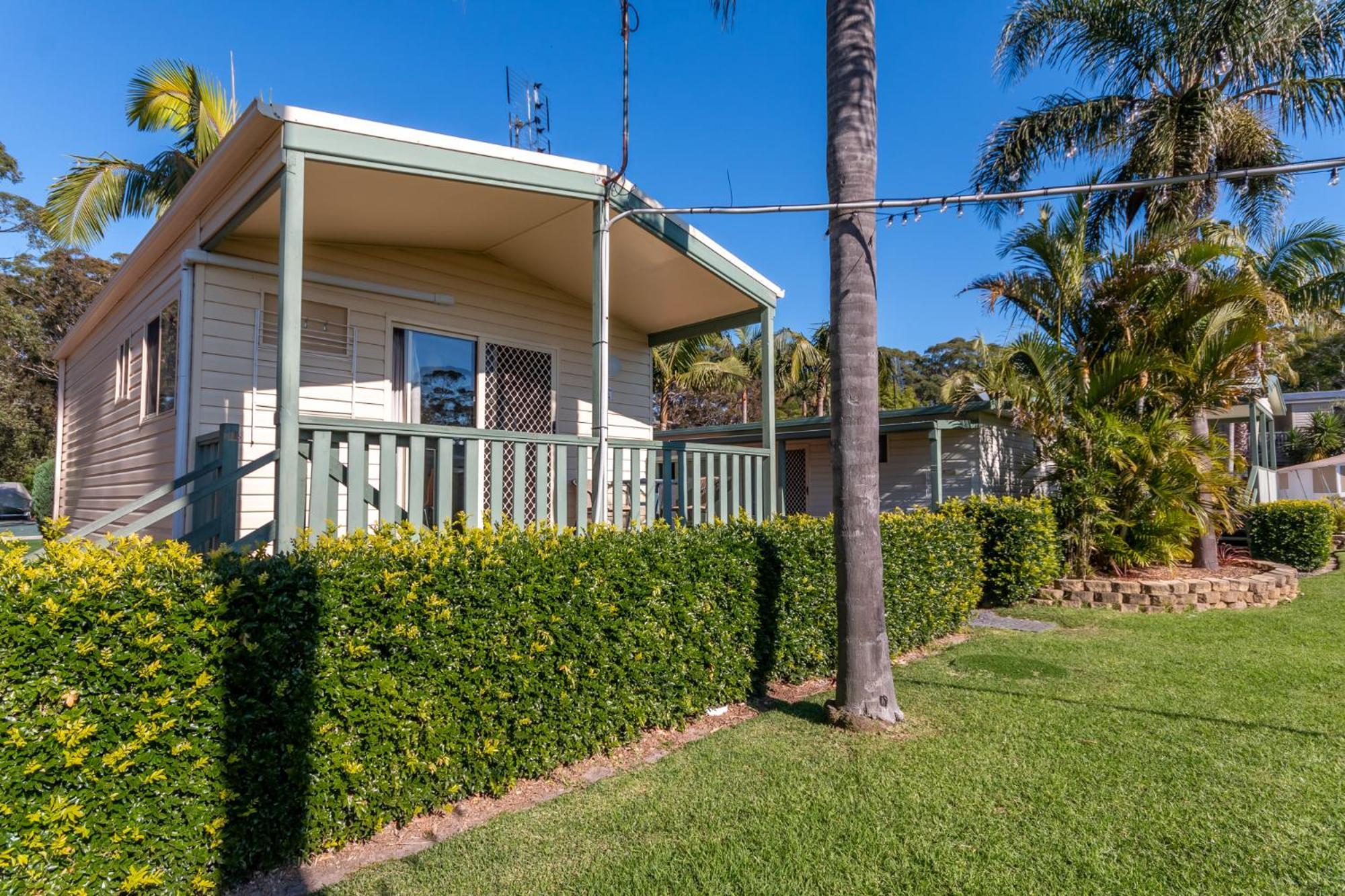 Jervis Bay Holiday Park Hotel Huskisson Exterior photo