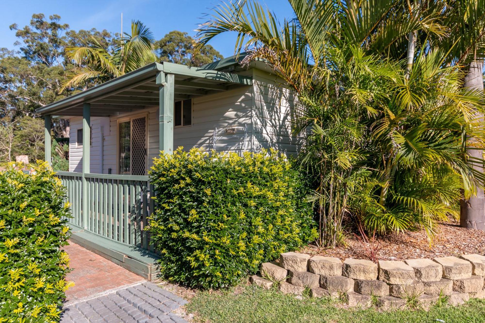 Jervis Bay Holiday Park Hotel Huskisson Exterior photo