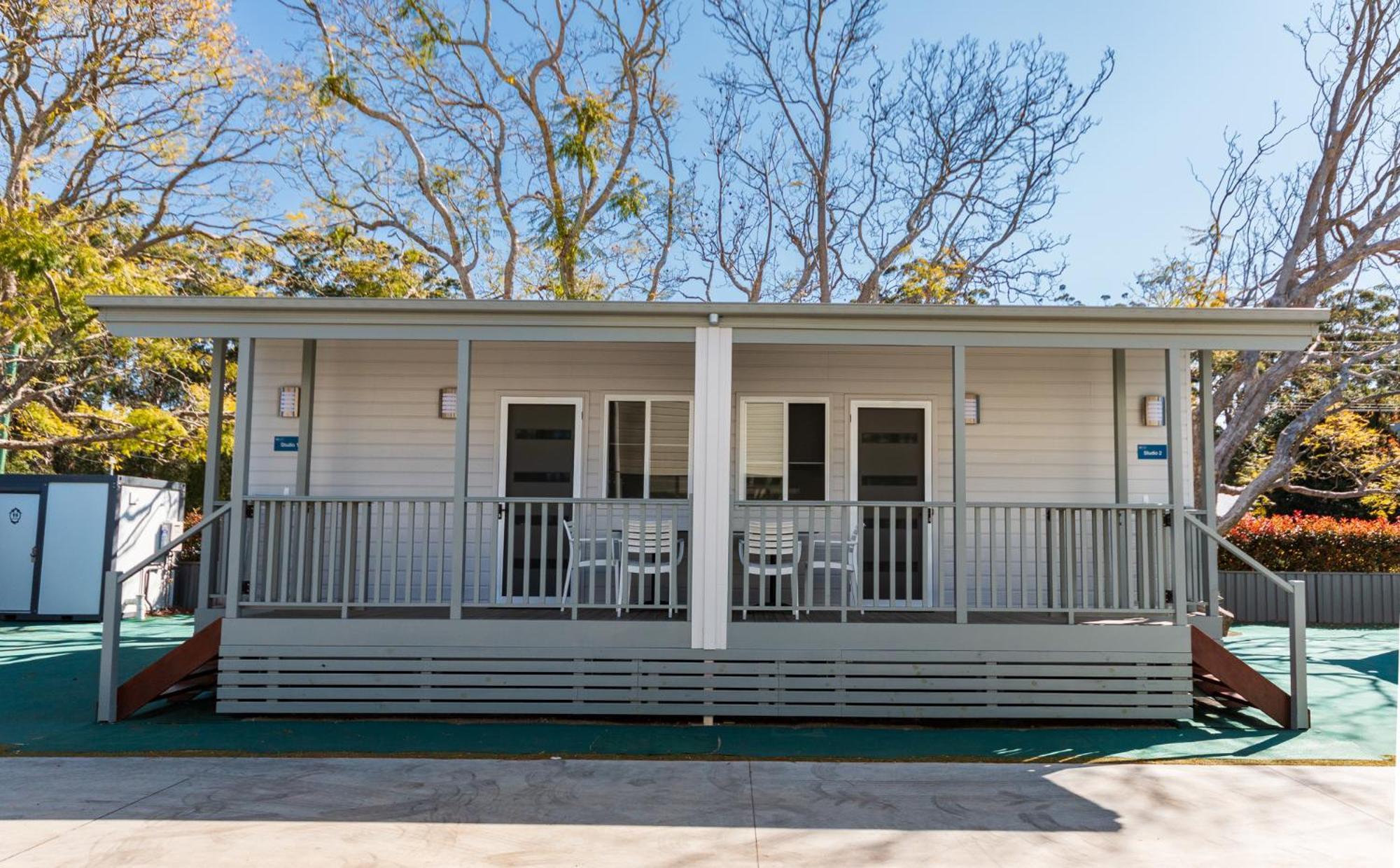 Jervis Bay Holiday Park Hotel Huskisson Exterior photo